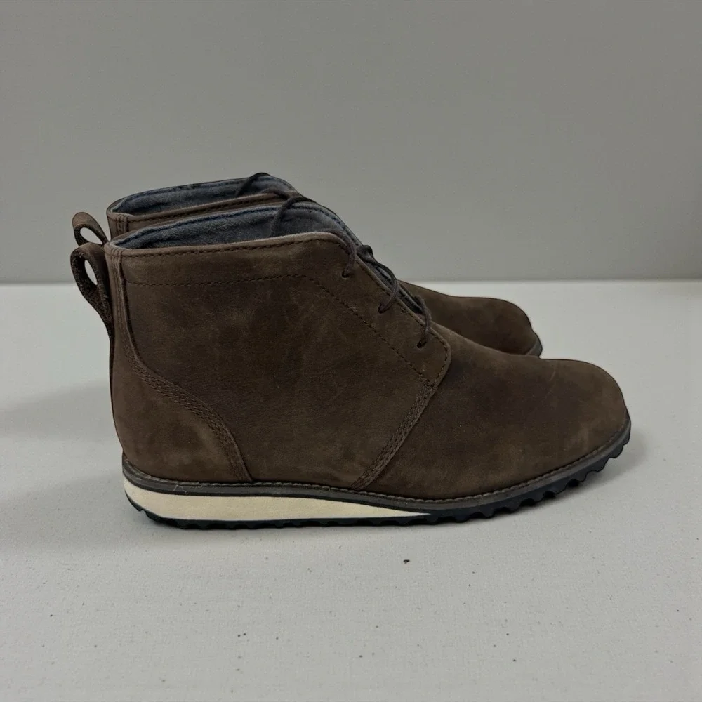 5.11 🤑Tactical Mission Ready 🔥Chukka Boots Mens‎ 8 Brown Leather Vibram Sole